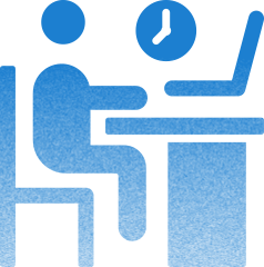 デスクワークのアイコン