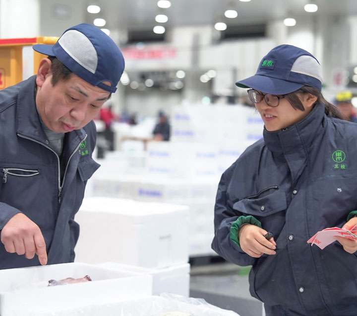 2026年卒生向け　業界研究＆豊洲市場見学会　開催